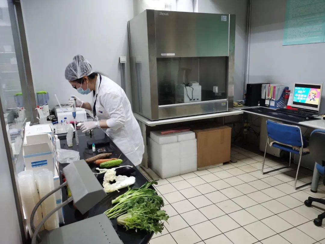 东风食品检测实验室装修方案